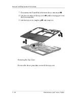 Предварительный просмотр 129 страницы HP Compaq tc4400 Maintenance And Service Manual