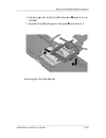 Preview for 132 page of HP Compaq tc4400 Maintenance And Service Manual