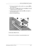 Preview for 144 page of HP Compaq tc4400 Maintenance And Service Manual