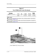 Предварительный просмотр 176 страницы HP Compaq tc4400 Maintenance And Service Manual