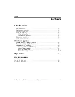 Preview for 3 page of HP Compaq vc4725 Hardware Reference Manual