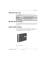 Preview for 10 page of HP Compaq vc4725 Hardware Reference Manual