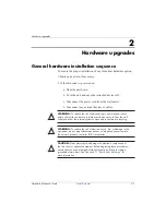 Preview for 11 page of HP Compaq vc4725 Hardware Reference Manual