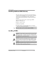 Preview for 15 page of HP Compaq vc4725 Hardware Reference Manual