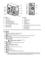 HP Computer Parts Datasheet preview