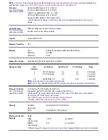 Preview for 2 page of HP Computer Parts Datasheet