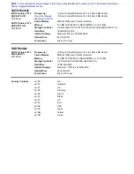 Preview for 6 page of HP Computer Parts Datasheet