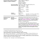 Preview for 21 page of HP Computer Parts Datasheet