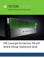 Предварительный просмотр 1 страницы HP Converged Architecture 700 Deployment Manual