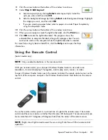 Предварительный просмотр 111 страницы HP CQ2200 - Desktop PC Getting Started Manual