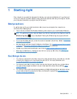 Предварительный просмотр 9 страницы HP CQ45-800 User Manual
