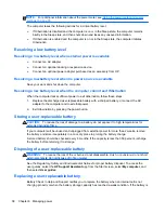 Preview for 46 page of HP CQ45-800 User Manual