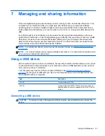 Предварительный просмотр 49 страницы HP CQ45-800 User Manual