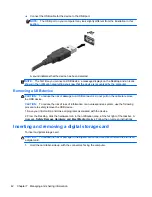 Предварительный просмотр 50 страницы HP CQ45-800 User Manual
