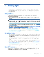 Preview for 9 page of HP CQ58-200 User Manual