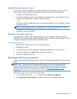 Preview for 75 page of HP CQ58-200 User Manual