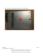 Предварительный просмотр 8 страницы HP Cray CS E1000 Disassembly Instructions Manual