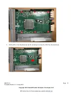 Предварительный просмотр 10 страницы HP Cray CS E1000 Disassembly Instructions Manual