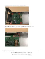 Предварительный просмотр 14 страницы HP Cray CS E1000 Disassembly Instructions Manual