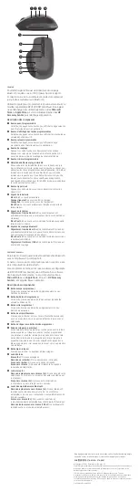 Предварительный просмотр 2 страницы HP Creator 935 Quick Start Manual