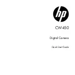 Preview for 1 page of HP CW450 Quick Start Manual