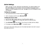 Preview for 8 page of HP CW450 Quick Start Manual