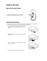 Предварительный просмотр 8 страницы HP CW450t User Manual