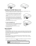 Предварительный просмотр 9 страницы HP CW450t User Manual