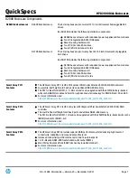 Preview for 7 page of HP D2000 Specifications