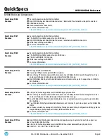 Preview for 8 page of HP D2000 Specifications