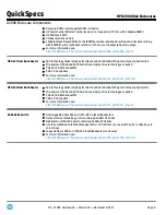 Preview for 9 page of HP D2000 Specifications