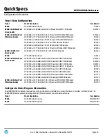 Preview for 16 page of HP D2000 Specifications