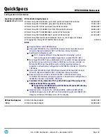 Preview for 18 page of HP D2000 Specifications