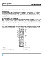 Preview for 1 page of HP D2220sb Specification