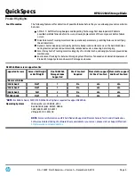 Preview for 4 page of HP D2220sb Specification