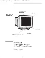 Preview for 5 page of HP D2827A User Manual