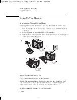 Preview for 8 page of HP D2827A User Manual