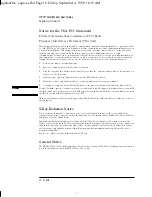 Preview for 22 page of HP D2827A User Manual