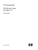 HP D2D User Manual preview