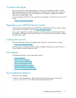 Preview for 17 page of HP D2D User Manual