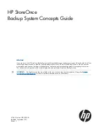 Preview for 1 page of HP D2D2503i Manual