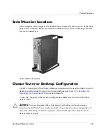 Preview for 11 page of HP d325 Series Hardware Reference Manual