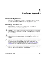 Preview for 13 page of HP d325 Series Hardware Reference Manual