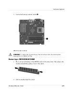 Preview for 25 page of HP d325 Series Hardware Reference Manual