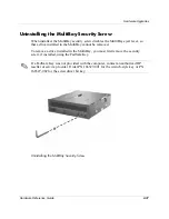 Preview for 49 page of HP d325 Series Hardware Reference Manual