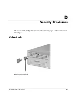 Preview for 61 page of HP d325 Series Hardware Reference Manual