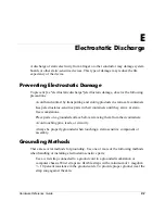 Preview for 71 page of HP d325 Series Hardware Reference Manual