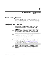 Preview for 11 page of HP d325 Slim Tower Model Hardware Reference Manual