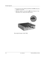 Preview for 16 page of HP d325 Slim Tower Model Hardware Reference Manual