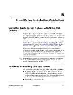 Preview for 31 page of HP d325 Slim Tower Model Hardware Reference Manual